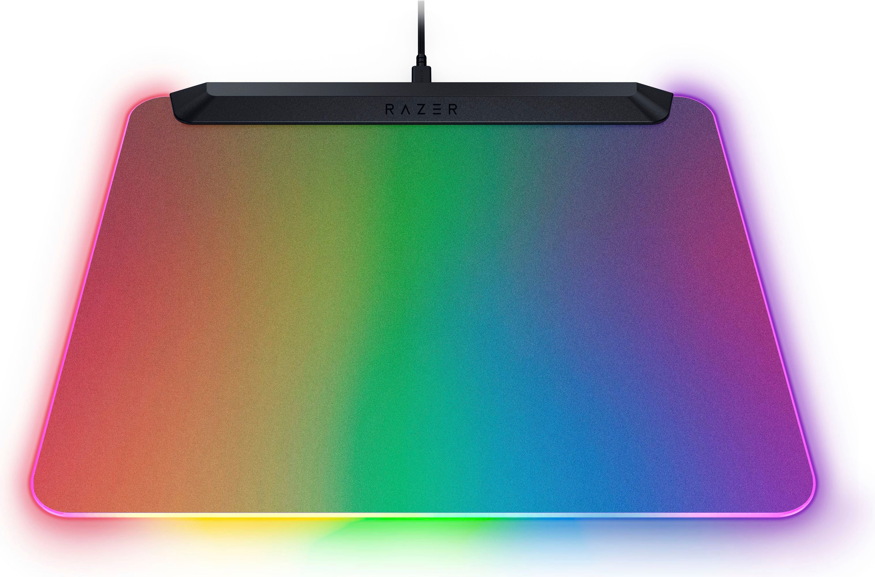 Alt View 18. Razer - Firefly V2 Pro Micro-Textured Surface Gaming Mouse Pad with Chroma RGB Lighting - Black.