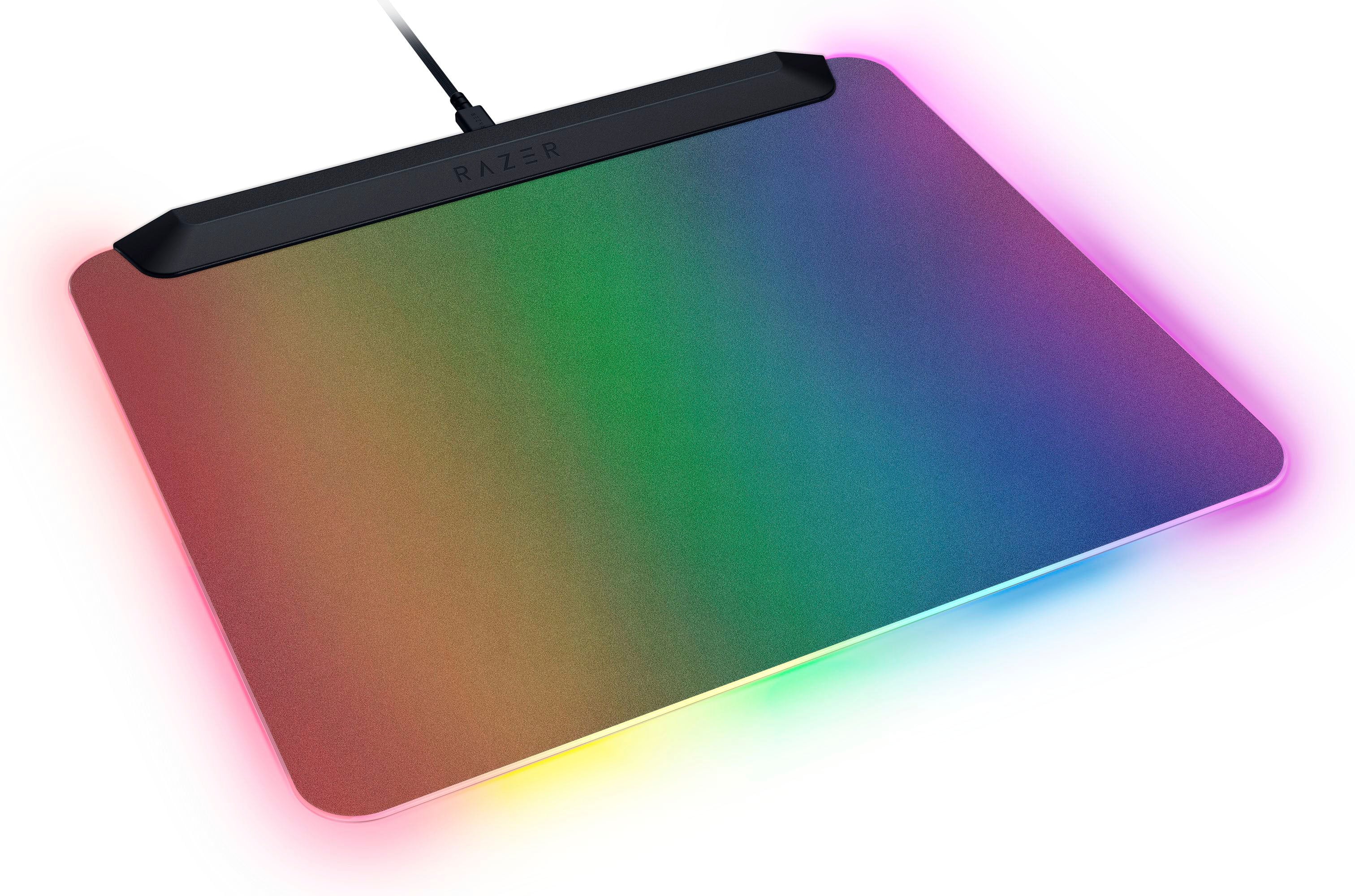 Alt View 19. Razer - Firefly V2 Pro Micro-Textured Surface Gaming Mouse Pad with Chroma RGB Lighting - Black.