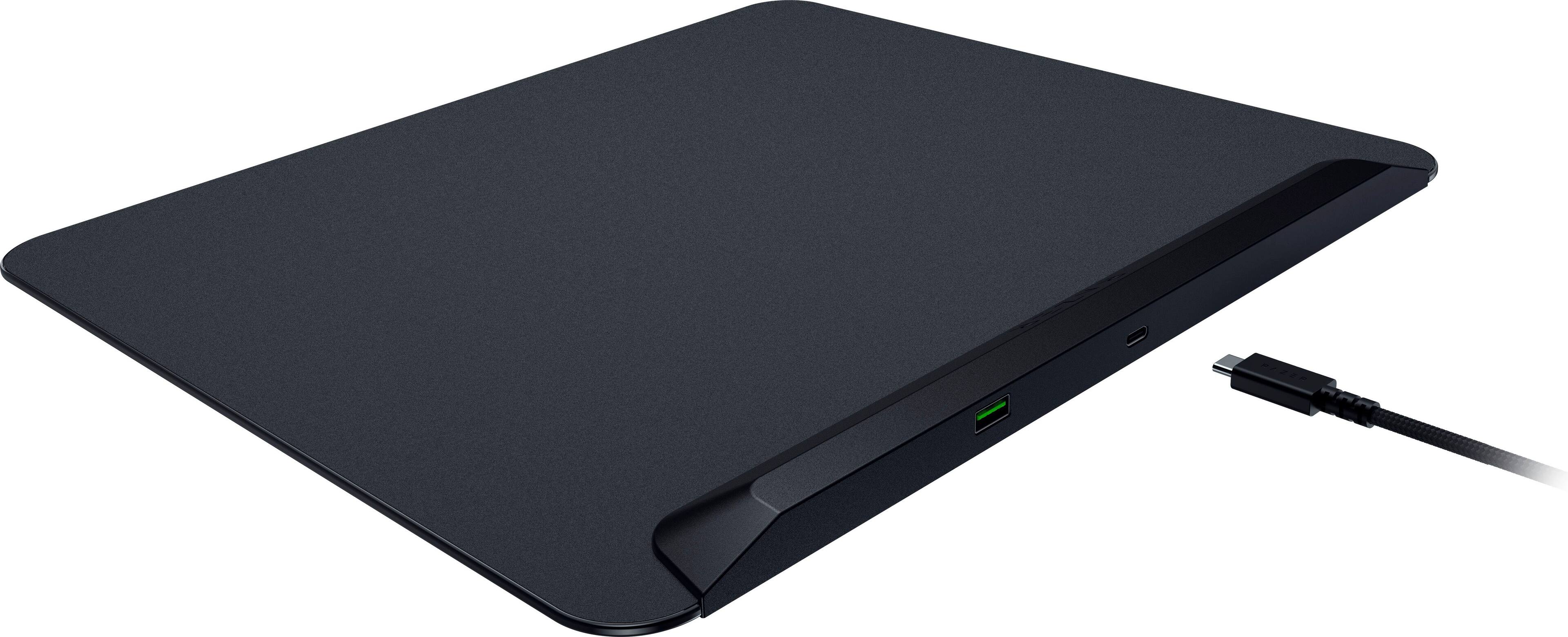 Alt View 21. Razer - Firefly V2 Pro Micro-Textured Surface Gaming Mouse Pad with Chroma RGB Lighting - Black.