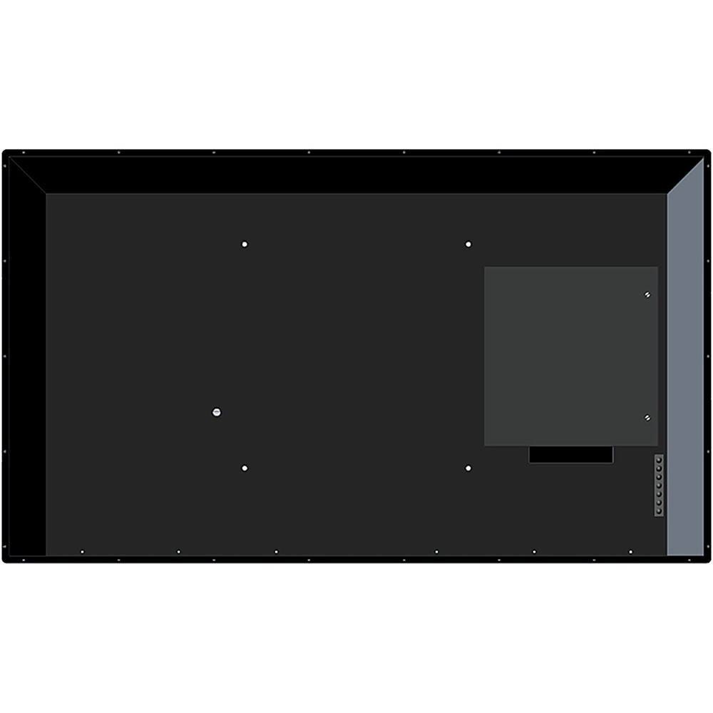 Back. DuraPro - Partial Sun Smart Series 65" Class LED Outdoor Partial Sun 4K UHD Smart webOS TV - Black.