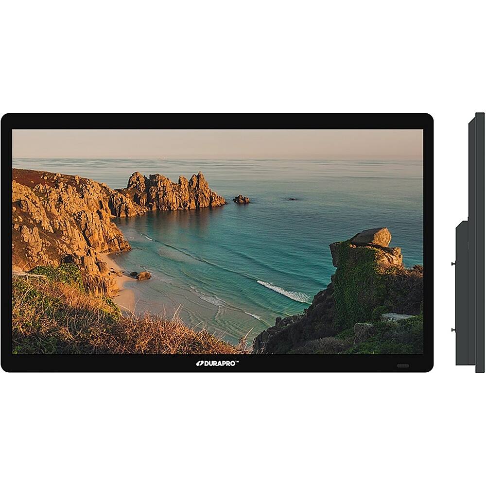 Alt View 11. DuraPro - Partial Sun Smart Series 65" Class LED Outdoor Partial Sun 4K UHD Smart webOS TV - Black.
