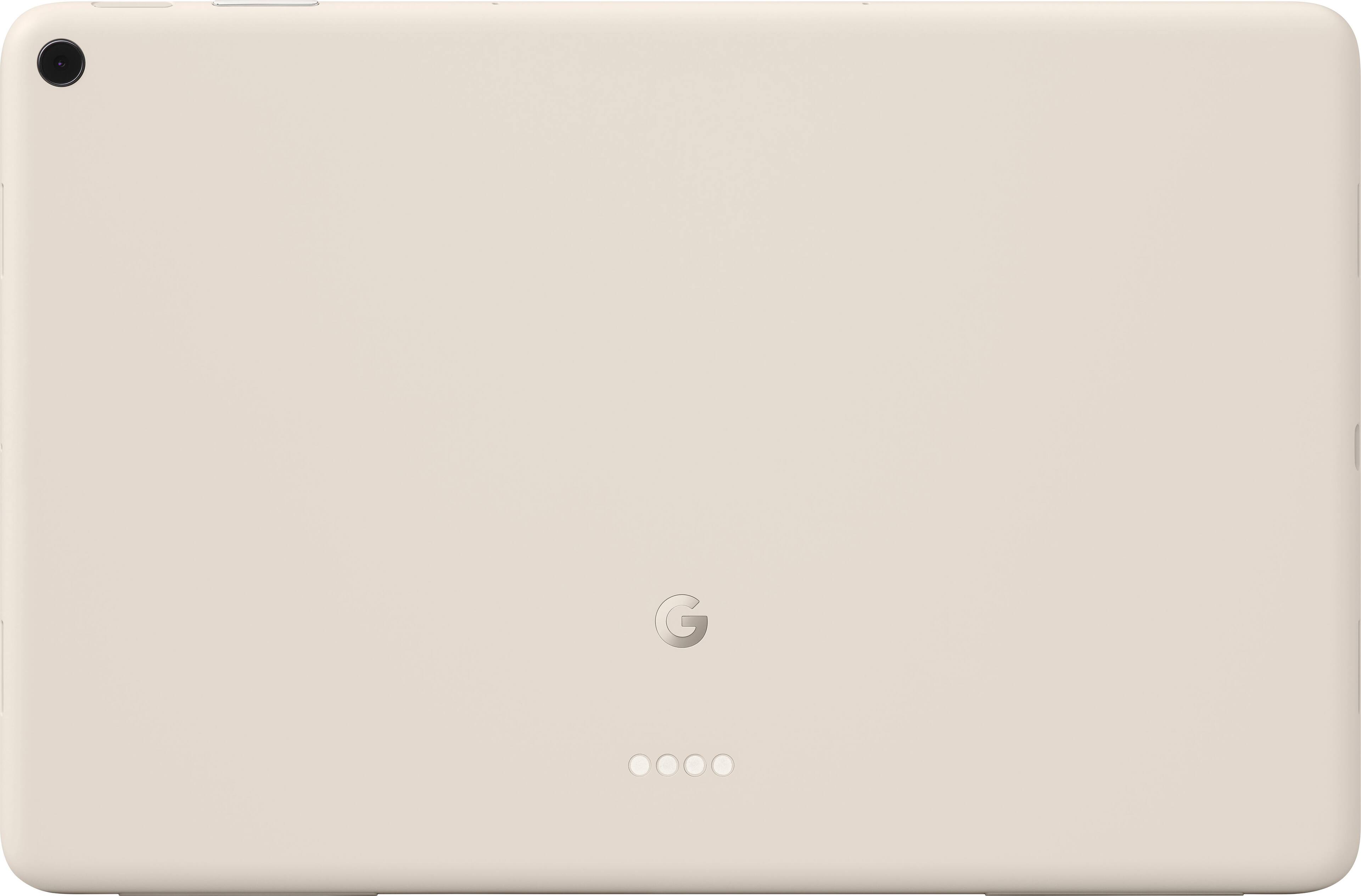 Alt View 12. Google - Pixel Tablet - 11" Android Tablet - 256GB - WiFi - Porcelain.