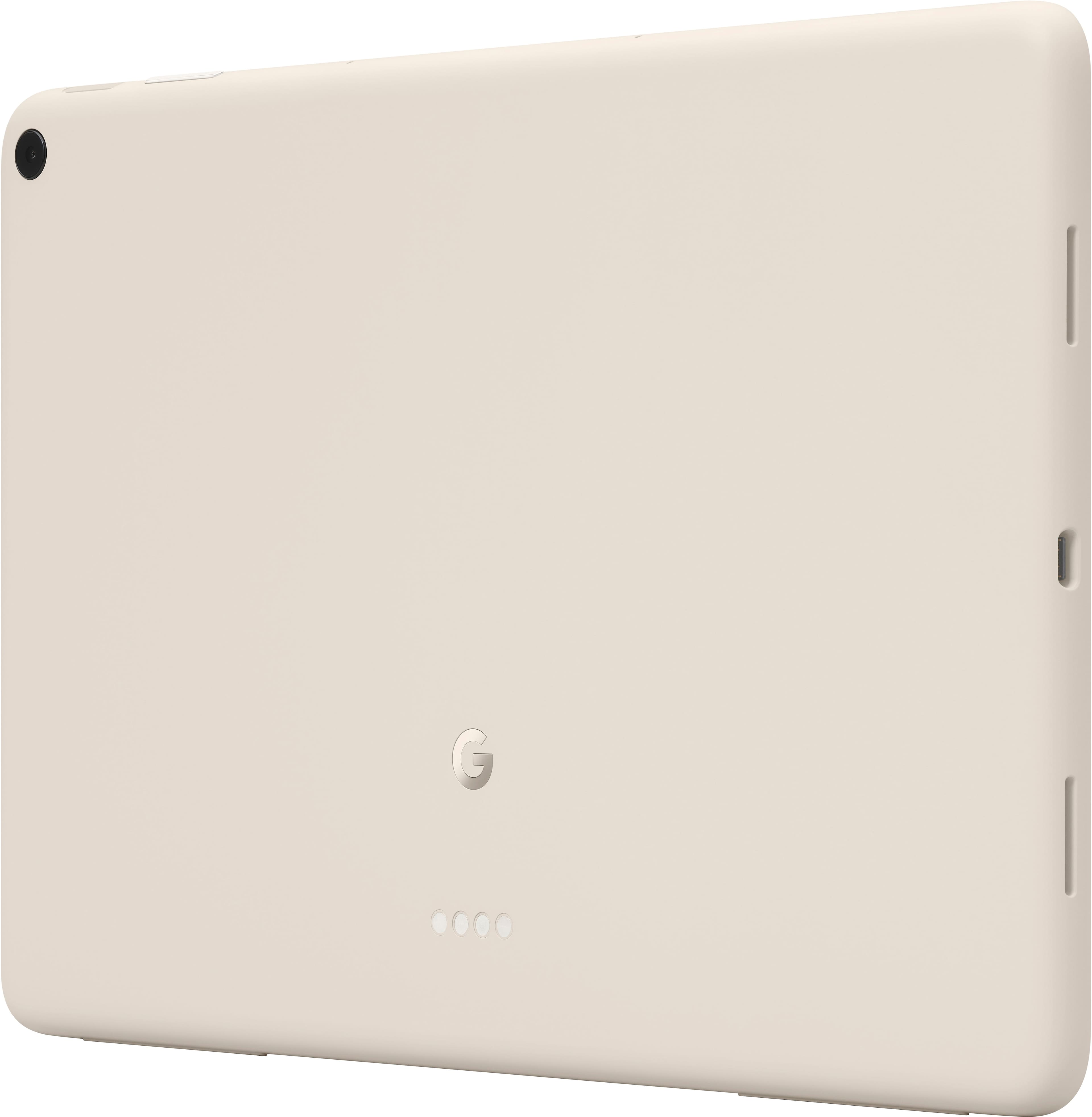 Alt View 13. Google - Pixel Tablet - 11" Android Tablet - 256GB - WiFi - Porcelain.