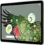 The image features a large screen with a parrot on it. The screen displays a clock and a weather app, along with a few other icons. The clock is positioned in the middle of the screen, while the weather app is located towards the top right corner. The parrot is prominently displayed in the middle of the screen, taking up a significant portion of the space. The overall scene showcases a modern and visually appealing design.