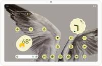 Google - Pixel Tablet - 11" Android Tablet - 128GB - WiFi - Porcelain - Front_Zoom