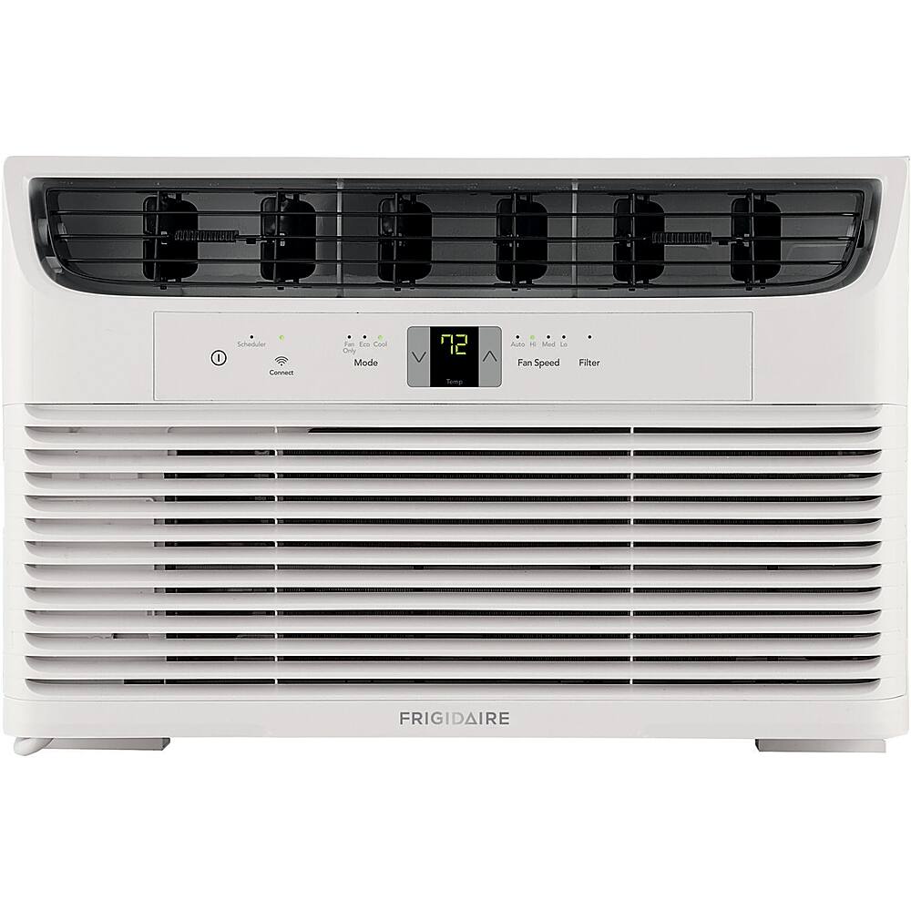 Alt View 11. Frigidaire - 8,000 BTU Window Air Conditioner with Remote - White.
