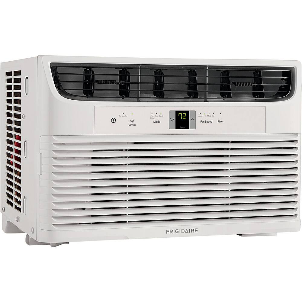 Alt View 12. Frigidaire - 8,000 BTU Window Air Conditioner with Remote - White.