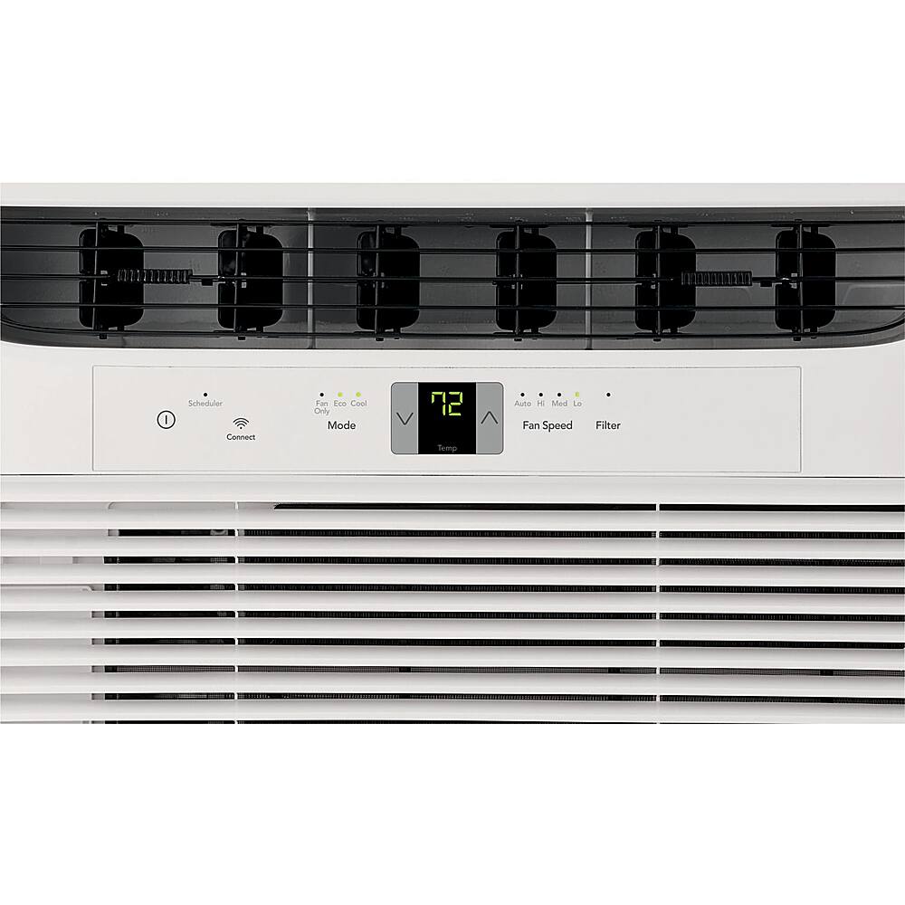 Alt View 13. Frigidaire - 8,000 BTU Window Air Conditioner with Remote - White.