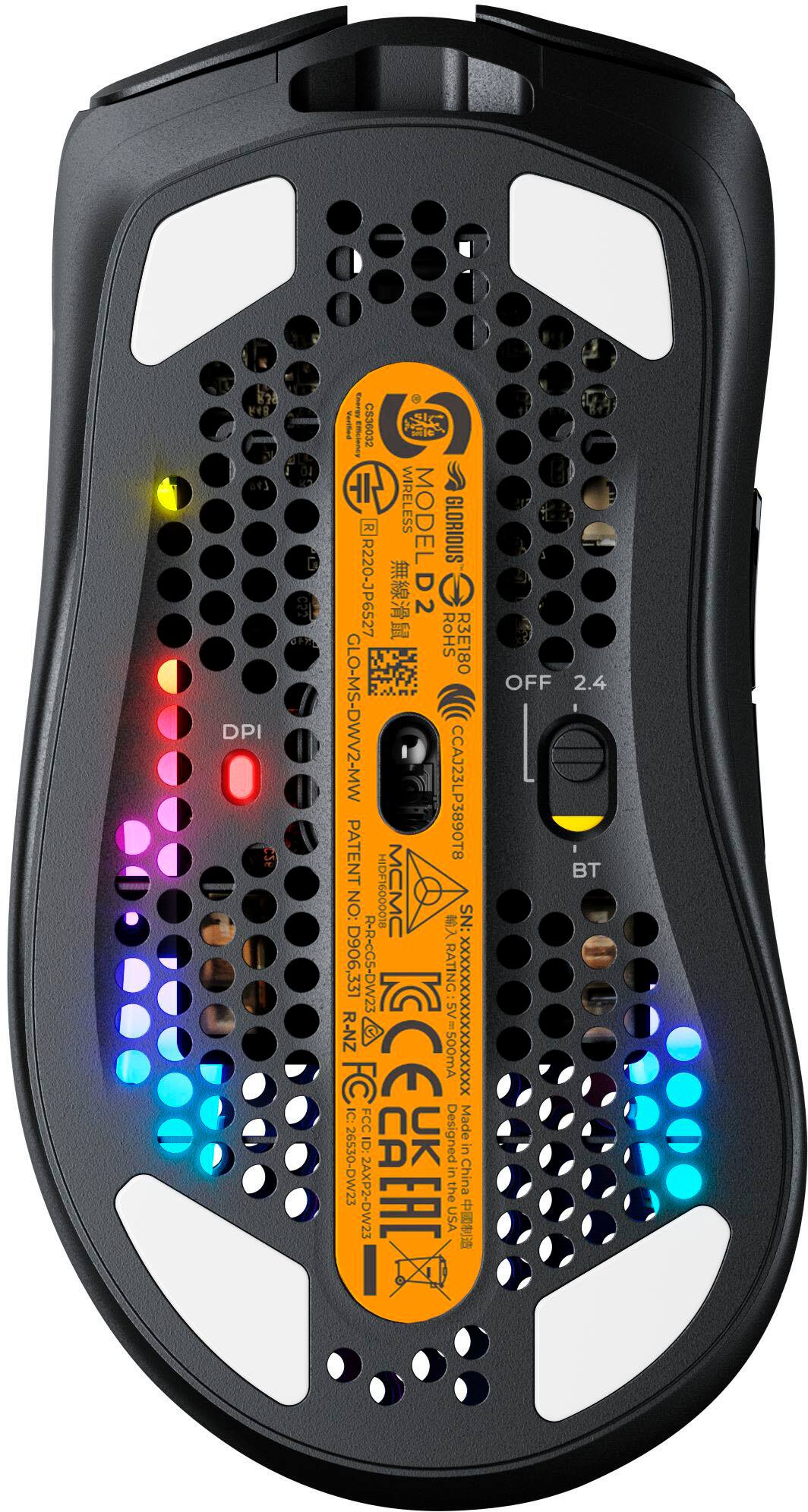 BAMF 2.0 26K Optical Sensor Tracks fast flicks and precise movements with flawless accuracy. 650 IPS a 1 36032 4 WIRELESS MODEL GLORIOUS 2.4 R220-JP6527 RoHS R3E180 OFF 50G Acceleration GLO-MS-DWV2-MW CCAJ23LP3890T8 BT DPI PATENT SN: HIDF16000018 YW NO: RATING 26K DPI D906,331 XXXXXXXXXxvx...o m500mA R-NZ