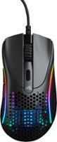 Glorious - Model D 2 Wired Optical RGB Gaming Mouse with 6 Programmable Buttons - Matte Black - Front_Zoom
