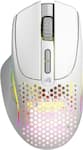 Glorious - Model I 2 Ultra Lightweight Wireless Optical Gaming Mouse with 9 Programmable Buttons - Wireless - Matte White