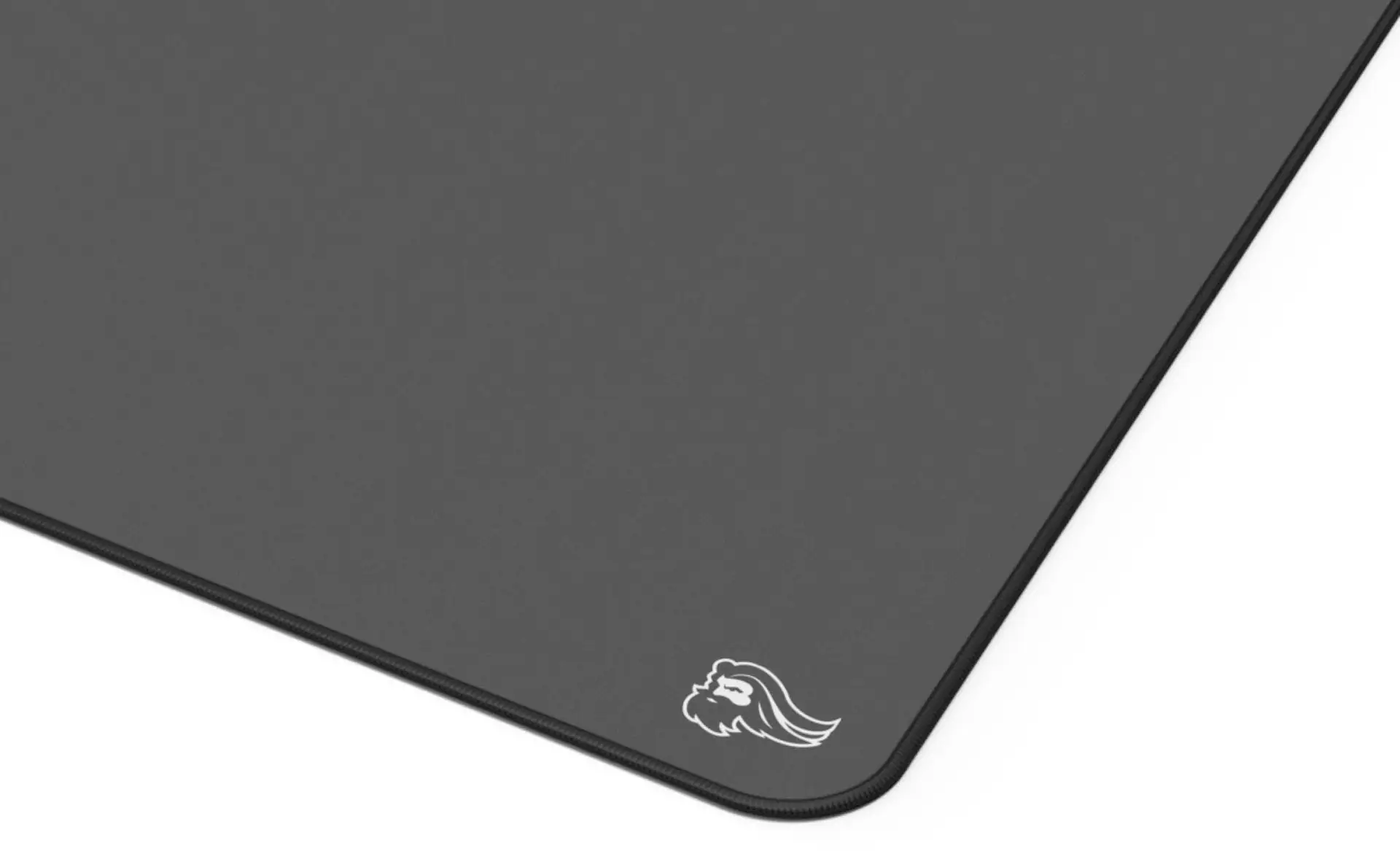 Glorious Elements Ice Hybrid Glass Gaming Mouse Pad (Large) Black GLO ...