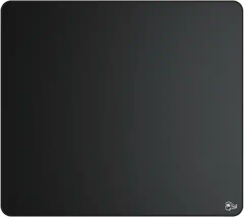 Front. Glorious - Elements Fire Gaming Mouse Pad with Hybrid Cloth Surface (Large) - Black.
