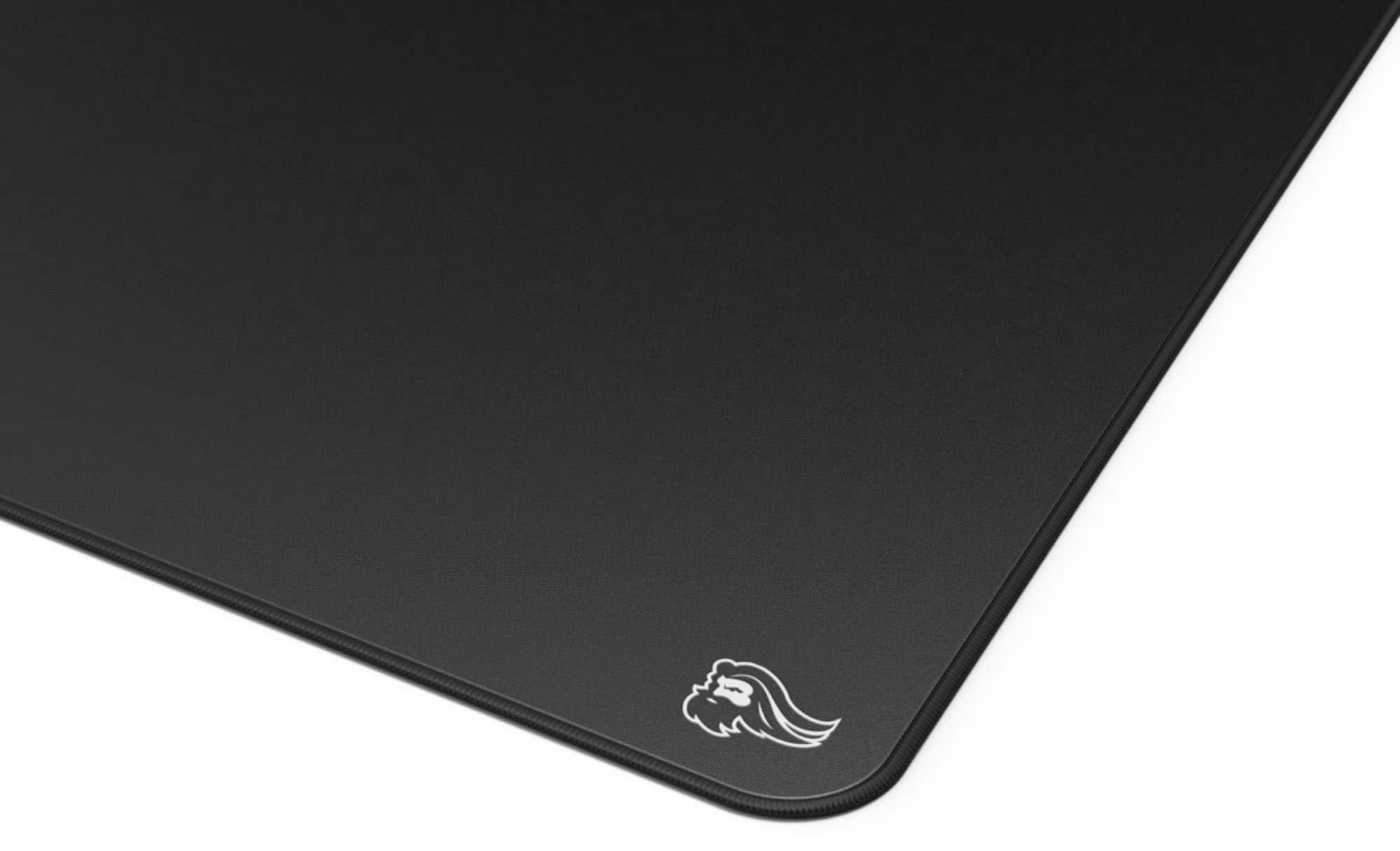 Alt View 12. Glorious - Elements Fire Gaming Mouse Pad with Hybrid Cloth Surface (Large) - Black.