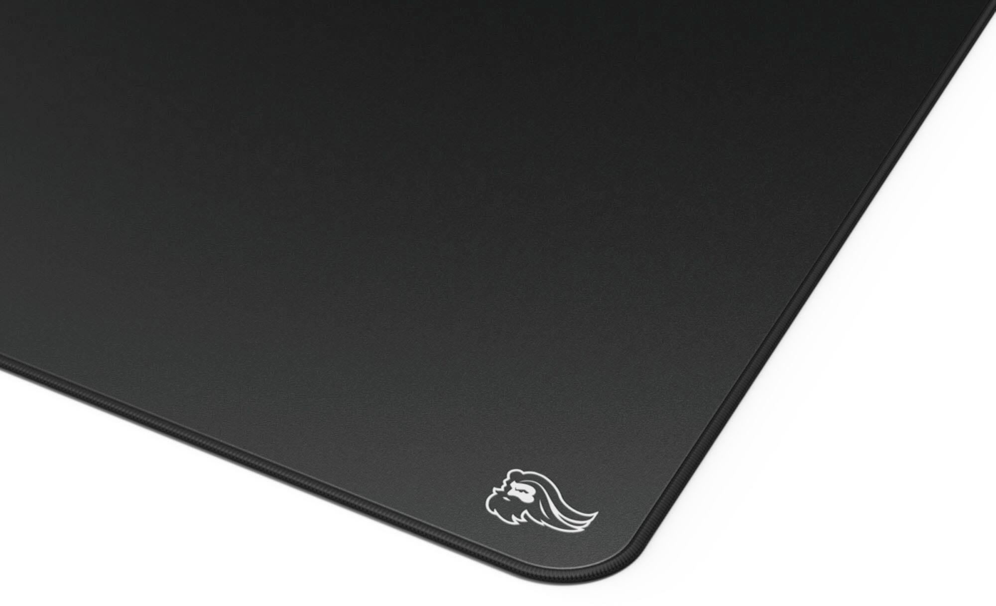 Alt View 12. Glorious - Elements Fire Gaming Mouse Pad with Hybrid Cloth Surface (Large) - Black.