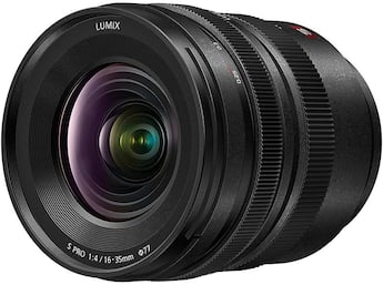 Panasonic LUMIX S Pro 16 35mm F4 Interchangeable L Mount Panasonic LUMIX S Pro 16 35mm F4 Interchangeable L Mount