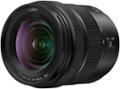 Front Zoom. Panasonic - LUMIX S 20-60mm F3.5-5.6 Interchangeable Lens L-Mount Compatible for LUMIX S Series Cameras - Black.