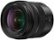 Front Zoom. Panasonic - LUMIX S 20-60mm F3.5-5.6 Interchangeable Lens L-Mount Compatible for LUMIX S Series Cameras - Black.