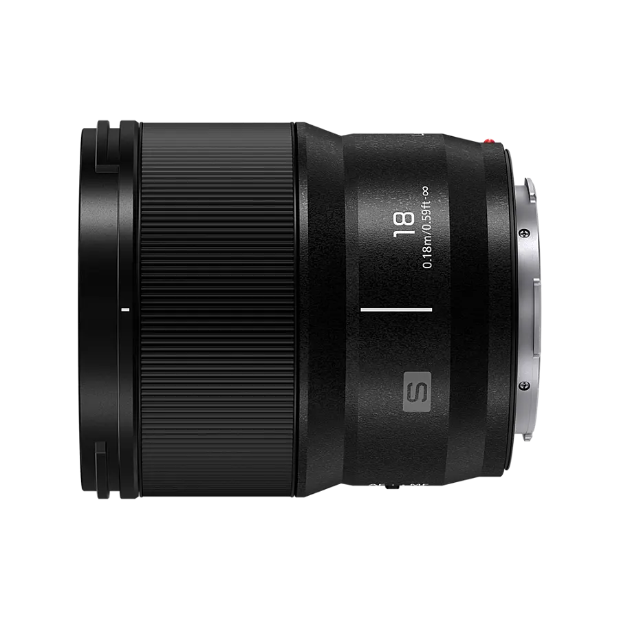 Panasonic LUMIX S 18mm F1.8 Interchangeable Lens L Mount