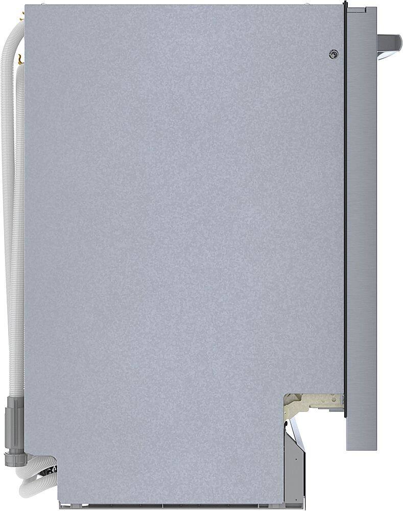 Alt View 12. Bosch - 800 Series 18" ADA Top Control Smart Built-In Stainless Steel Tub Dishwasher with 3rd Rack, 44 dBA - Stainless steel.