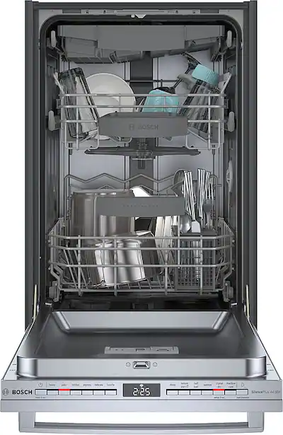 Integrated Dishwasher Door Bosch 800 Series Dishwasher