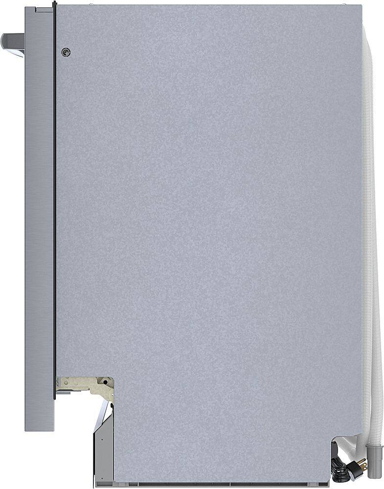 Alt View 2. Bosch - 800 Series 18" ADA Top Control Smart Built-In Stainless Steel Tub Dishwasher with 3rd Rack, 44 dBA - Stainless steel.