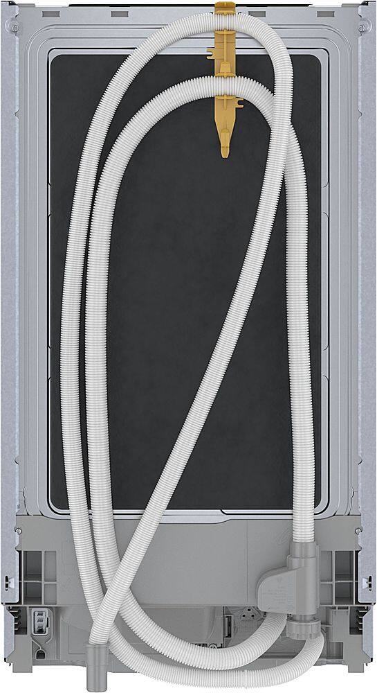 Alt View 11. Bosch - 800 Series 18" ADA Front Control Smart Built-In Stainless Steel Tub Dishwasher with 3rd Rack, 44 dBA - Stainless steel.