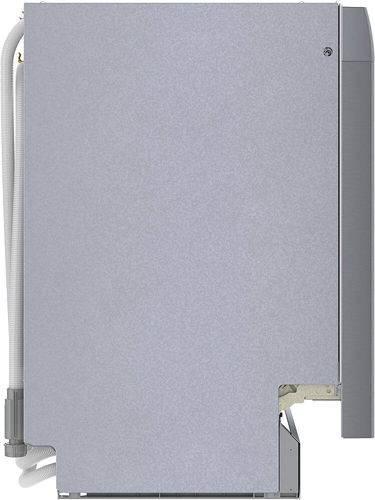 Alt View 12. Bosch - 800 Series 18" ADA Front Control Smart Built-In Stainless Steel Tub Dishwasher with 3rd Rack, 44 dBA - Stainless steel.