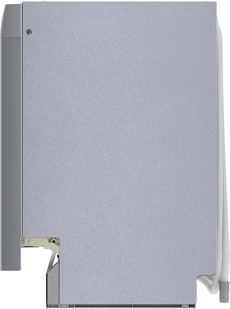 Alt View 2. Bosch - 800 Series 18" ADA Front Control Smart Built-In Stainless Steel Tub Dishwasher with 3rd Rack, 44 dBA - Stainless steel.