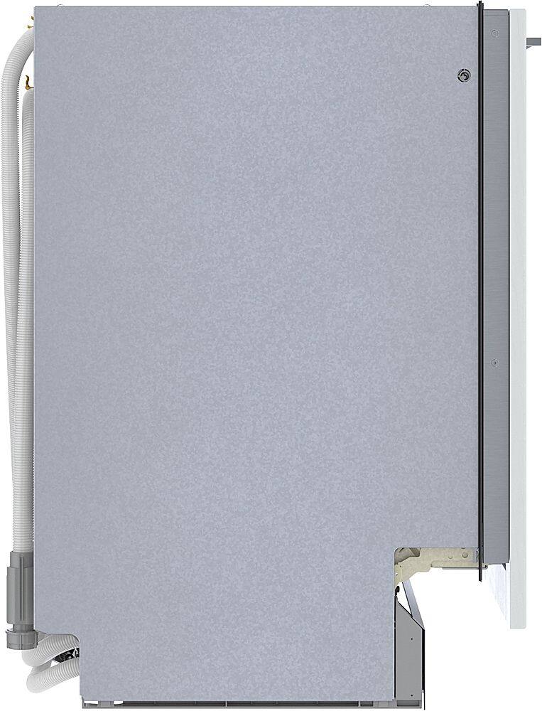 Alt View 12. Bosch - 800 Series 18" ADA Top Control Smart Built-In Stainless Steel Tub Dishwasher with 3rd Rack, 44 dBA - Custom Panel Ready.