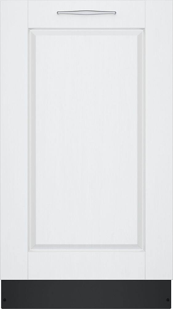 Alt View 13. Bosch - 800 Series 18" ADA Top Control Smart Built-In Stainless Steel Tub Dishwasher with 3rd Rack, 44 dBA - Custom Panel Ready.