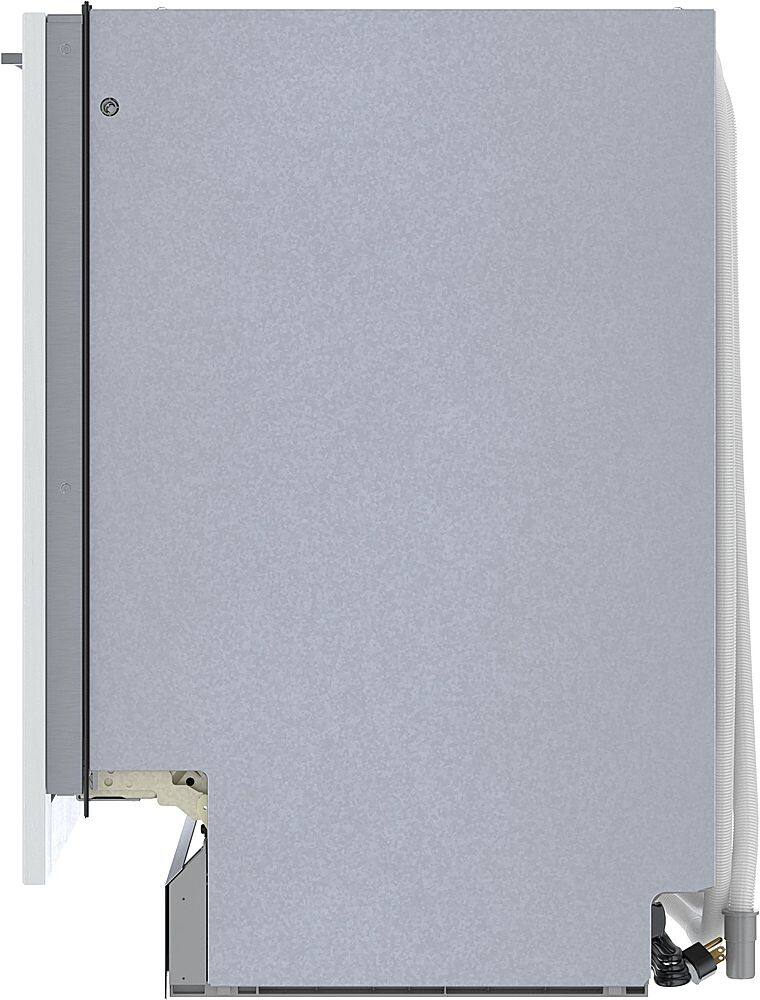 Alt View 2. Bosch - 800 Series 18" ADA Top Control Smart Built-In Stainless Steel Tub Dishwasher with 3rd Rack, 44 dBA - Custom Panel Ready.