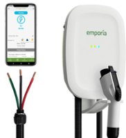 Emporia - EV Charger / Hardwire / J1772 - White - Front_Zoom