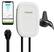 Front. Emporia - EV Charger / NEMA 14-50 / NACS - White.