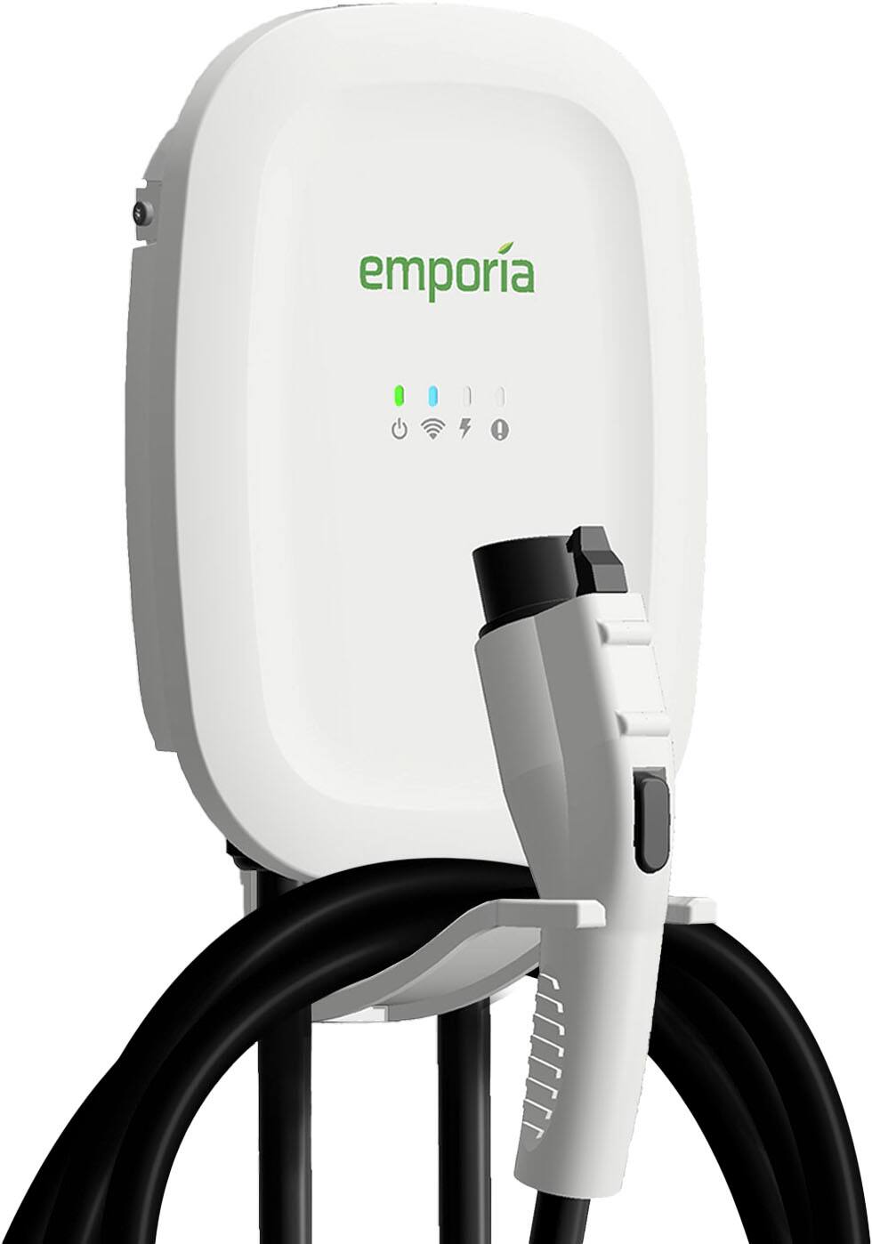 Emporia – EV Charger with Load Management – White Sansujyuku sansujyuku.com