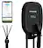 Front. Emporia - EV Charger / Hardwire / J1772 - Black.