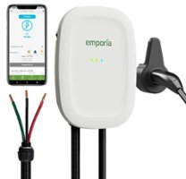 Emporia - EV Charger / Hardwire / NACS - White - Front_Zoom