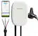 Front. Emporia - EV Charger / Hardwire / NACS - White.