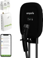 Emporia - EV Charger with Load Management - Black - Front_Zoom