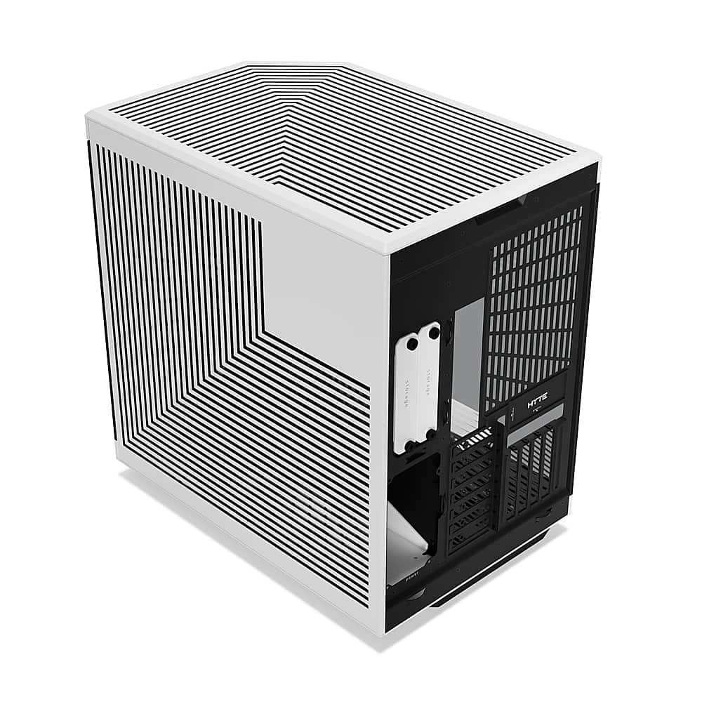 Alt View 14. HYTE - HYTE Y70 ATX Mid-Tower Case - Black/White.