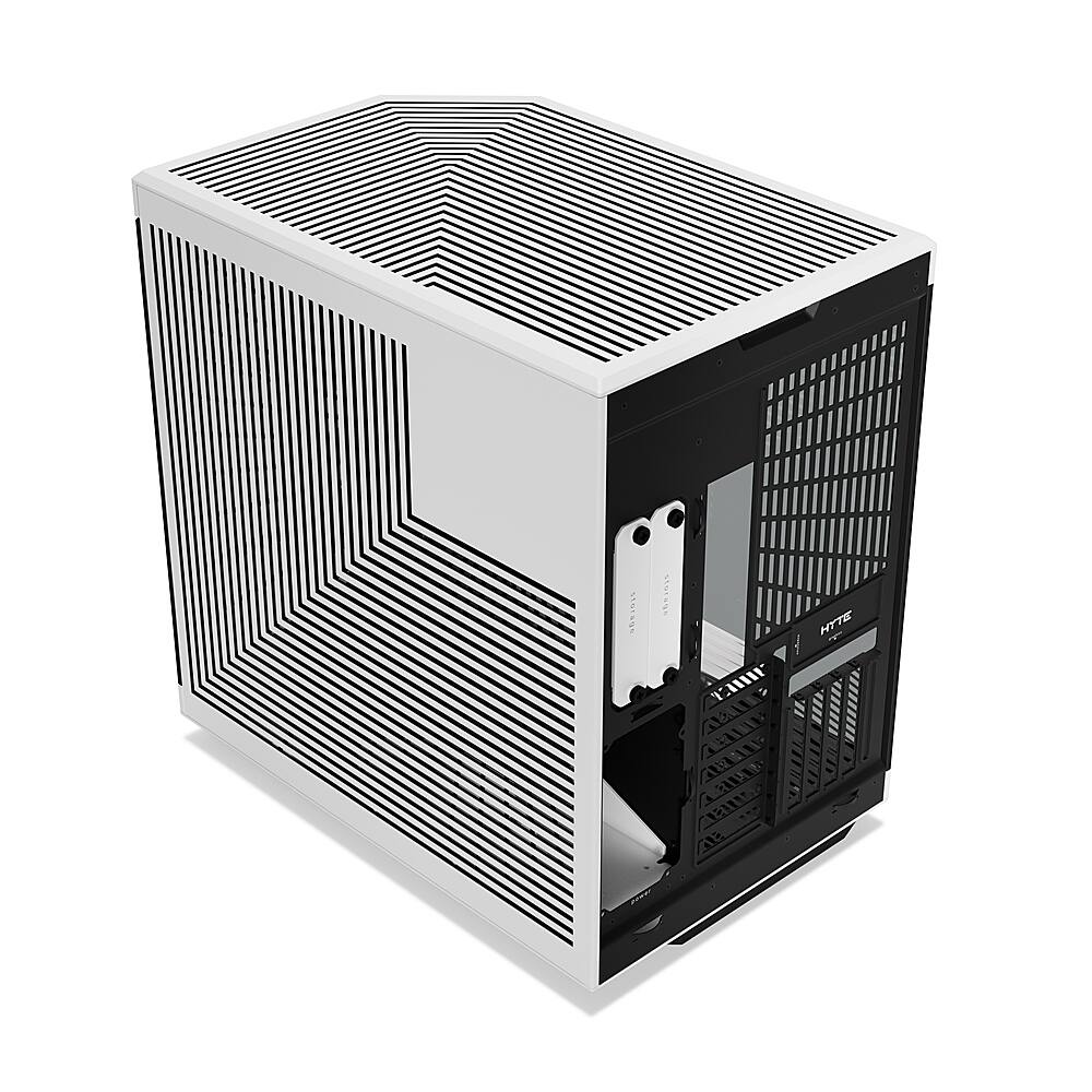 Alt View 14. HYTE - HYTE Y70 ATX Mid-Tower Case - Black/White.