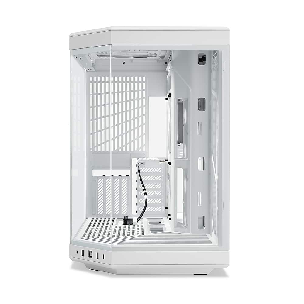 HYTE - Y70 ATX Mid-Tower PC Case - White