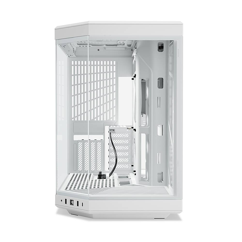 Alt View 11. HYTE - HYTE Y70 ATX Mid-Tower Case - White.