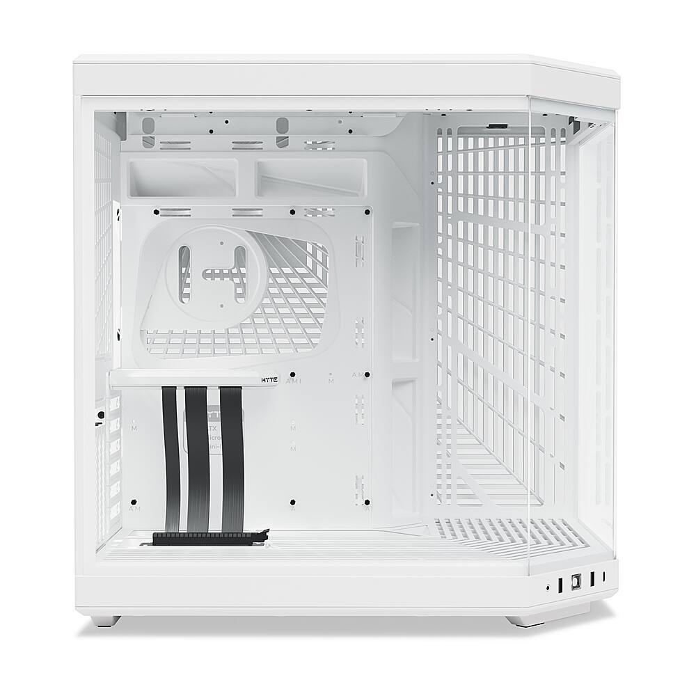 Alt View 12. HYTE - HYTE Y70 ATX Mid-Tower Case - White.