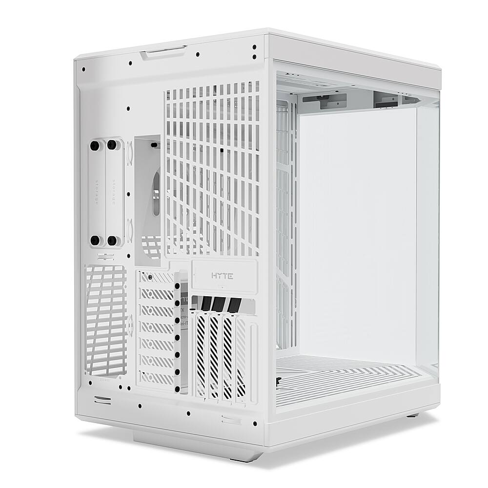 Alt View 13. HYTE - HYTE Y70 ATX Mid-Tower Case - White.