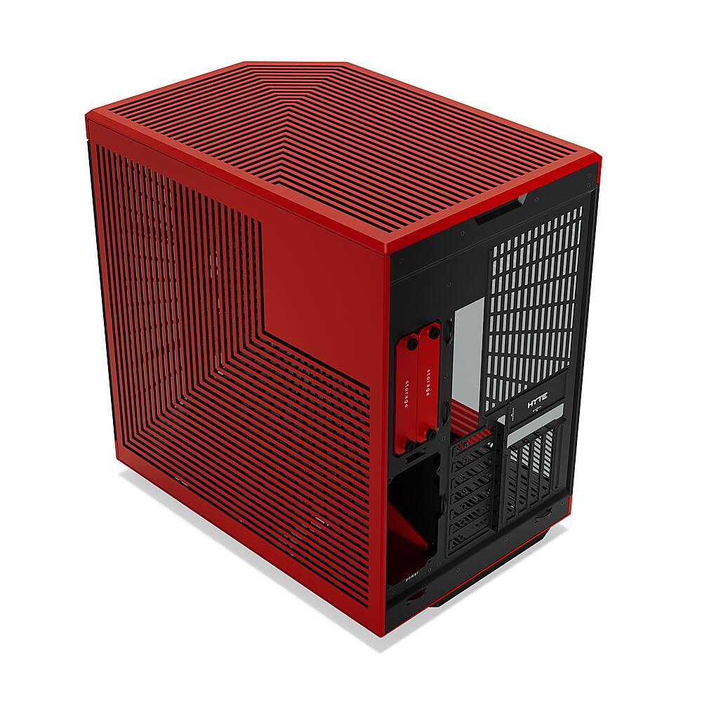 Alt View 14. HYTE - HYTE Y70 ATX Mid-Tower Case - Black/Red.