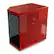 Alt View 15. HYTE - HYTE Y70 ATX Mid-Tower Case - Black/Red.