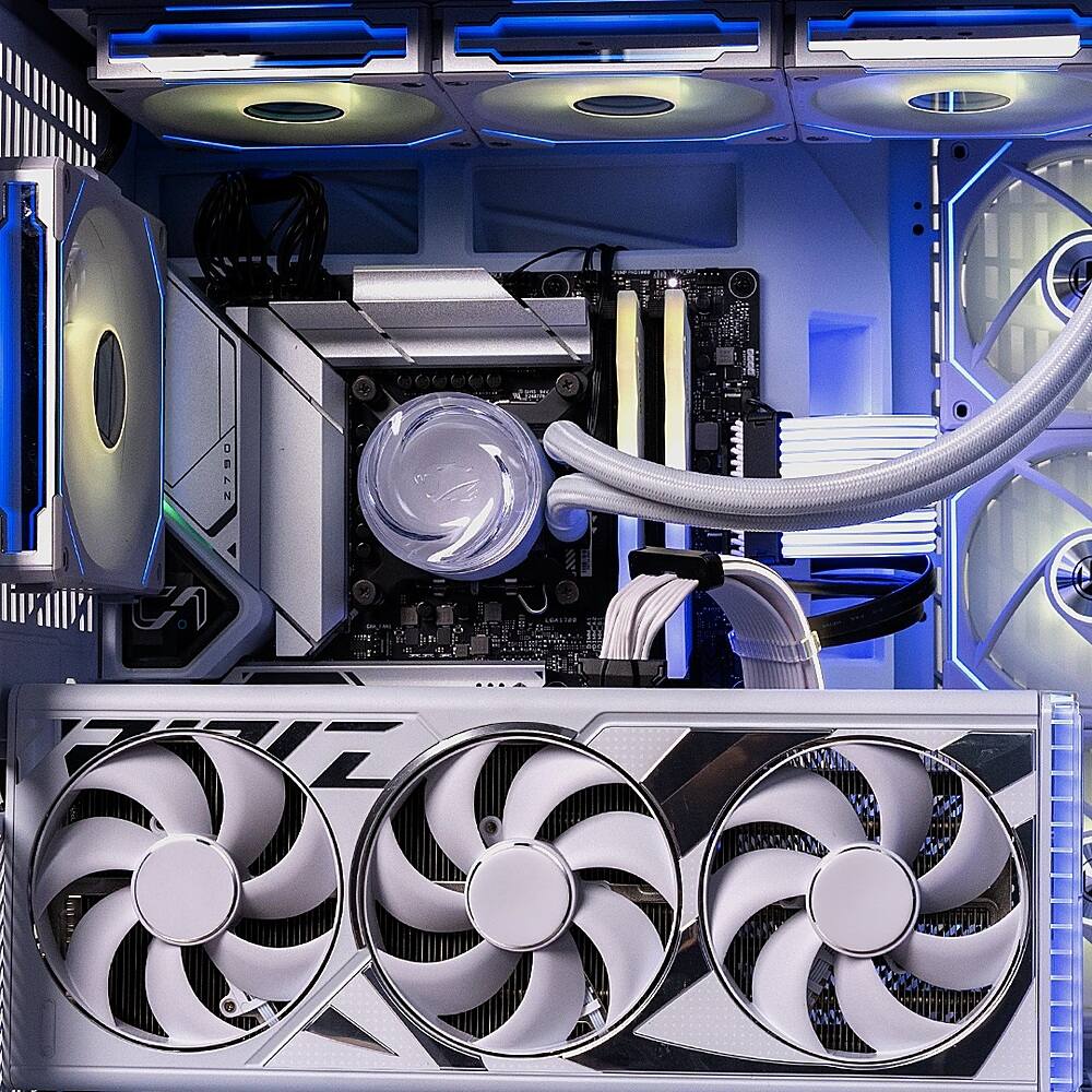 iBUYPOWER AW4 360mm Radiator CPU Liquid Cooler (3 x 120mm Core Fans ...