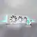 Alt View 15. iBUYPOWER - iBUYPOWER - AW4 360mm Radiator CPU Liquid Cooler (3 x 120mm Core Fans) with RGB Display - White.