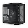 Front. HYTE - HYTE Y70 ATX Mid-Tower Case - Black.